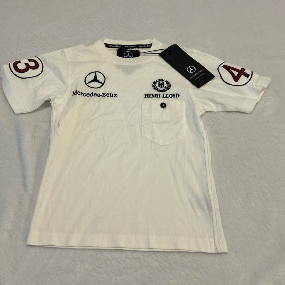 Henri Lloyd White Graphic T-Shirt